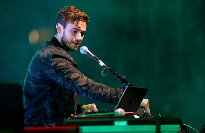 Zedd in concert